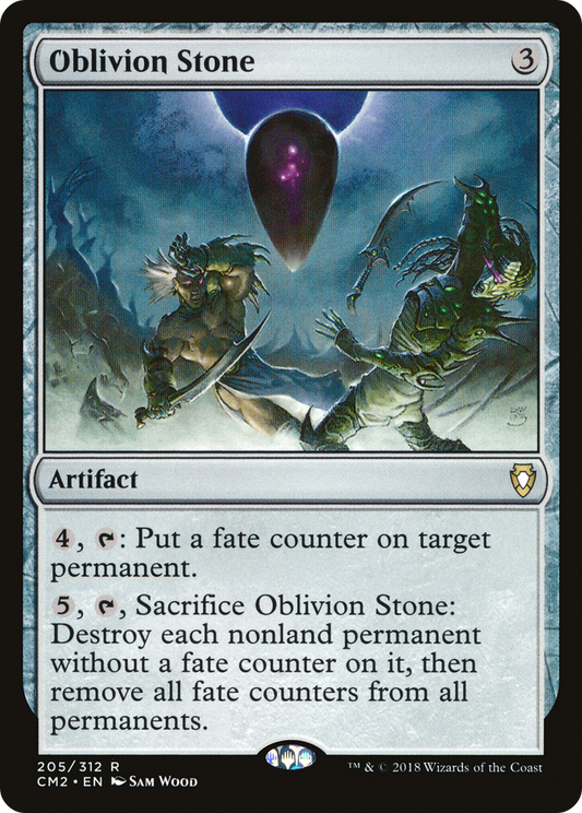 Oblivion Stone (CM2-205) - Commander Anthology Volume II