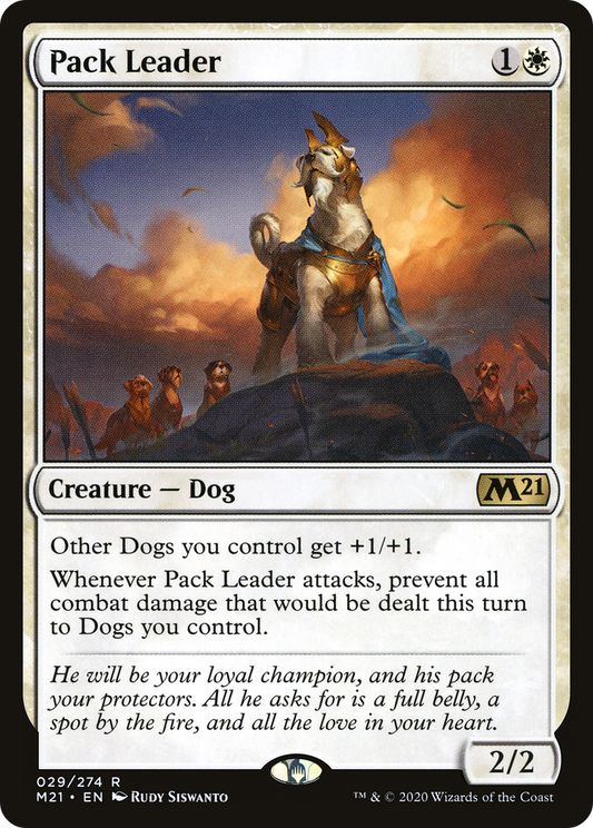 Pack Leader (M21-029) - Core Set 2021 Foil