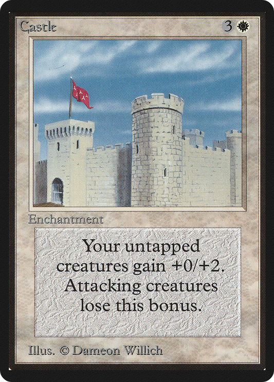 Castle (LEB-) - Limited Edition Beta