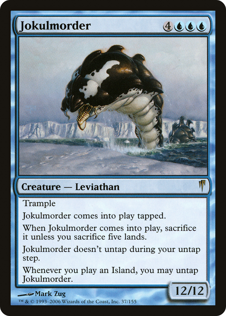 Jokulmorder (CSP-037) - Coldsnap Foil