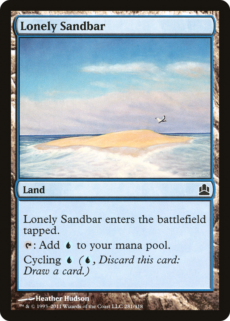 Lonely Sandbar (CMD-281) - Commander 2011