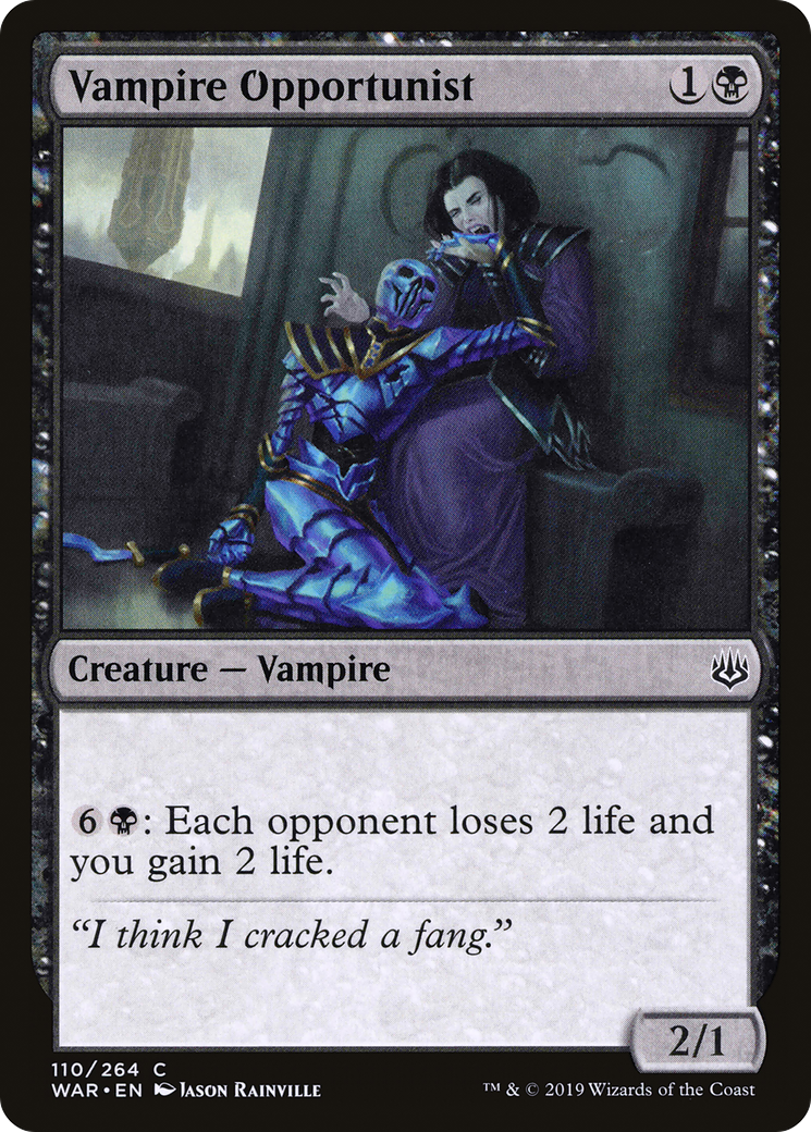 Vampire Opportunist (WAR-110) - War of the Spark Foil