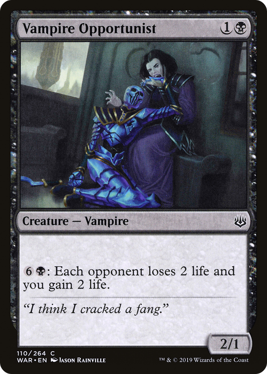 Vampire Opportunist (WAR-110) - War of the Spark Foil