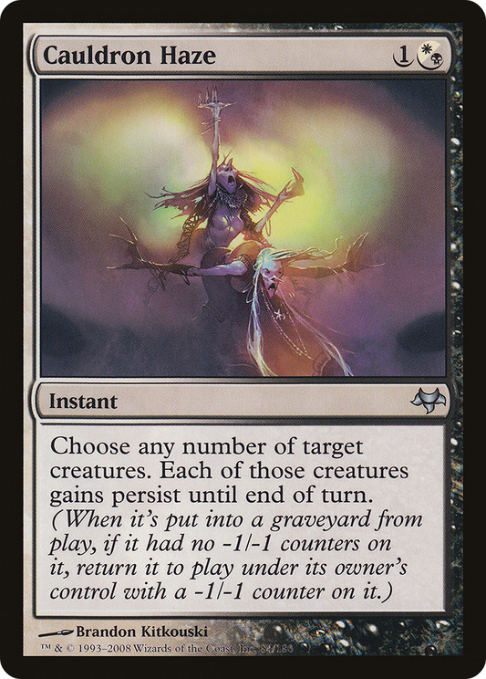 Cauldron Haze (EVE-084) - Eventide Foil