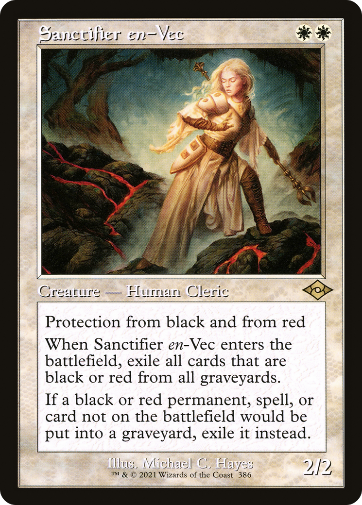 Sanctifier en-Vec (MH2-386) - Modern Horizons 2 Foil