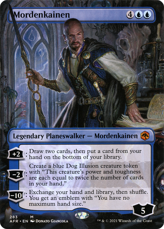 Mordenkainen (Borderless) (AFR-283) - Adventures in the Forgotten Realms (Borderless)