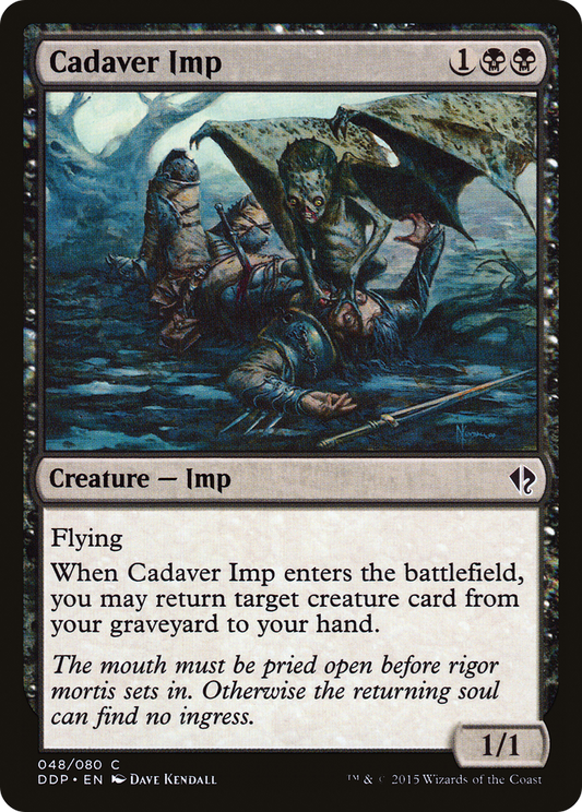 Cadaver Imp (DDP-048) - Duel Decks: Zendikar vs. Eldrazi