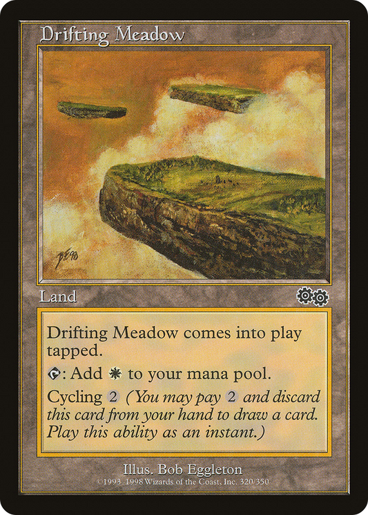 Drifting Meadow (USG-320) - Urza's Saga