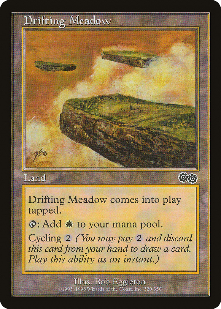 Drifting Meadow (USG-320) - Urza's Saga