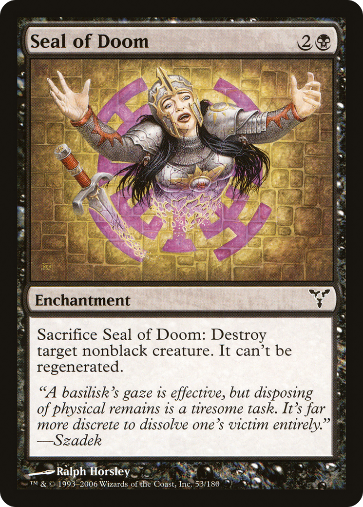 Seal of Doom (DIS-) - Dissension