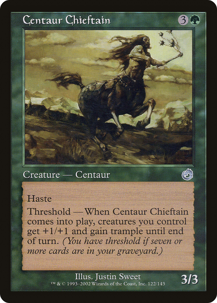 Centaur Chieftain (TOR-122) - Torment