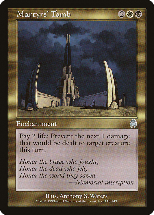 Martyrs' Tomb (APC-110) - Apocalypse Foil