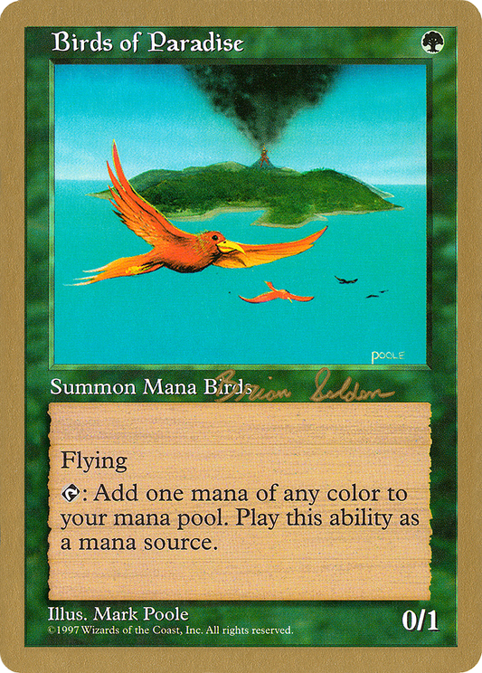 Birds of Paradise (WC98-BS280) - World Championship Decks 1998