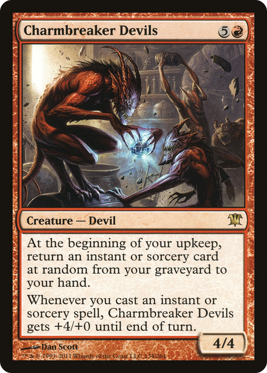 Charmbreaker Devils (ISD-134) - Innistrad