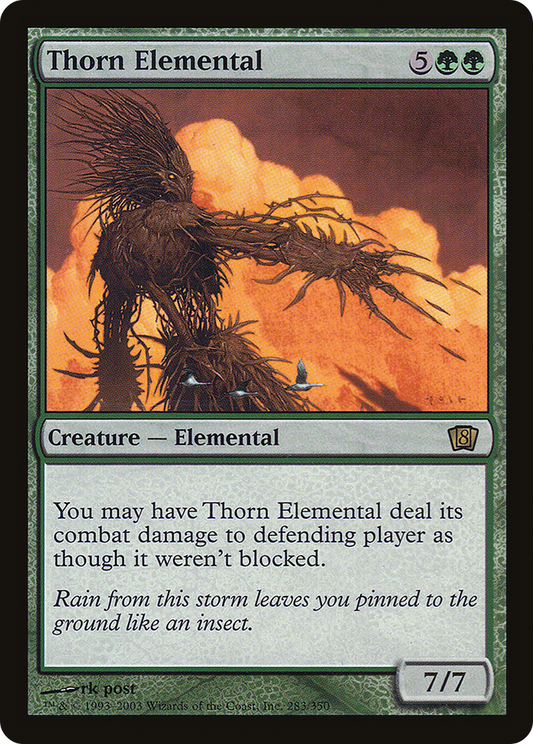 Thorn Elemental (8ED-283★) - Eighth Edition Foil