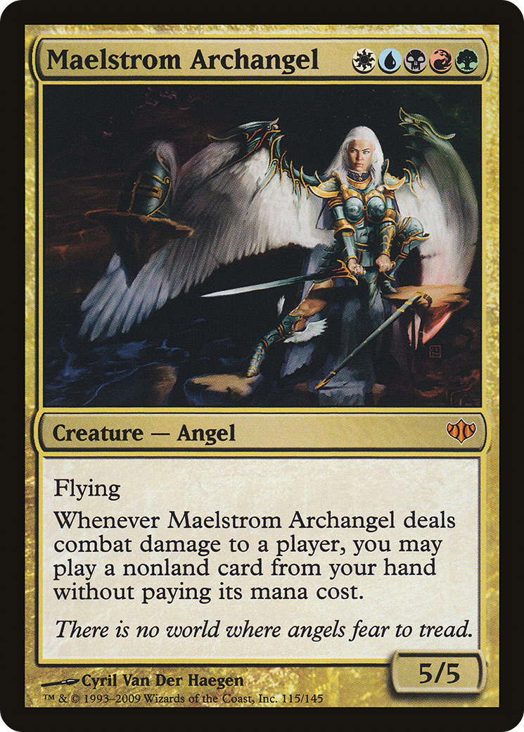 Maelstrom Archangel (CON-115) - Conflux Foil