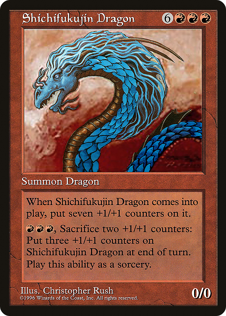 Shichifukujin Dragon (PCEL-002) - Celebration Cards