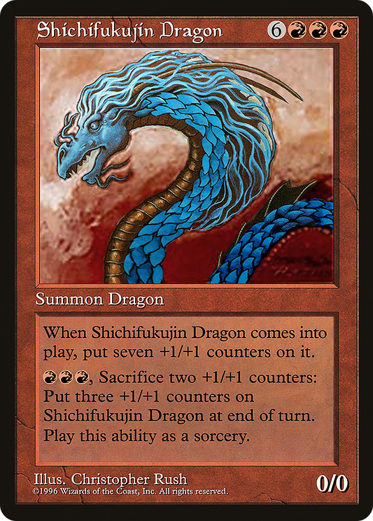 Shichifukujin Dragon (PCEL-002) - Celebration Cards