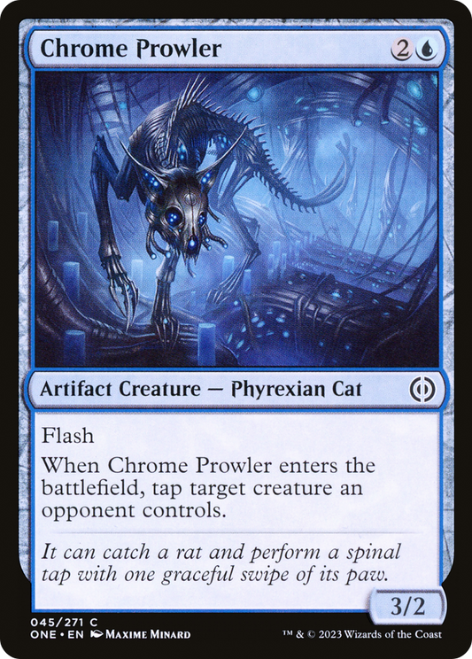 Chrome Prowler (ONE-045) - Phyrexia: All Will Be One