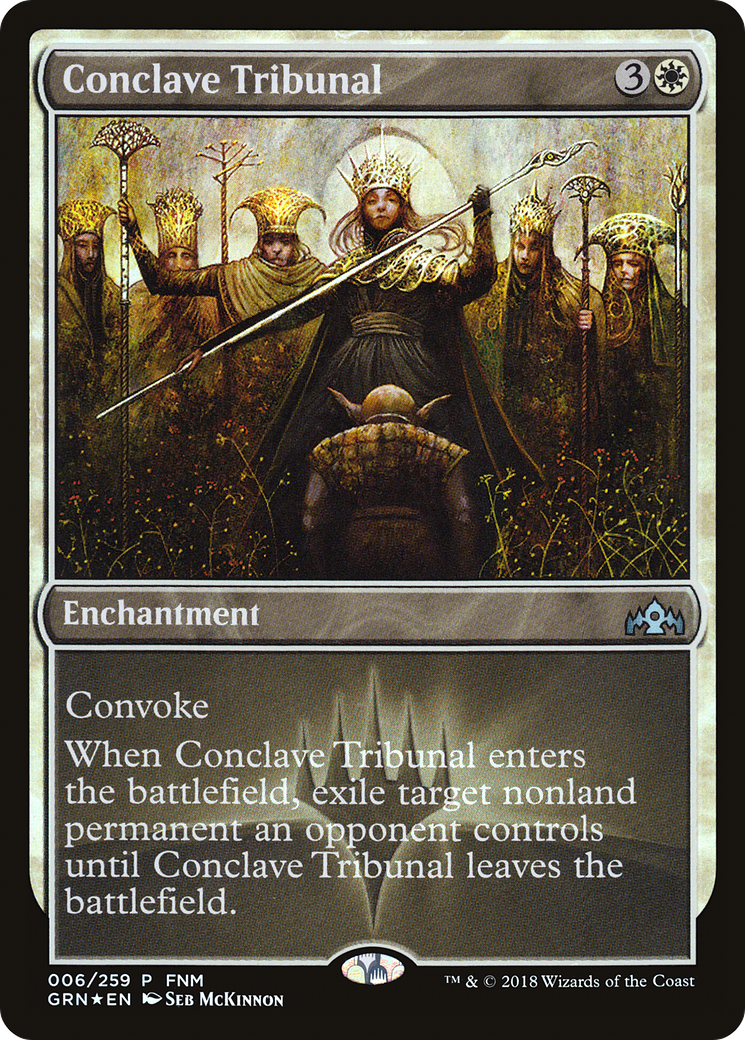 Conclave Tribunal (PGRN-006) - Guilds of Ravnica Promos Foil