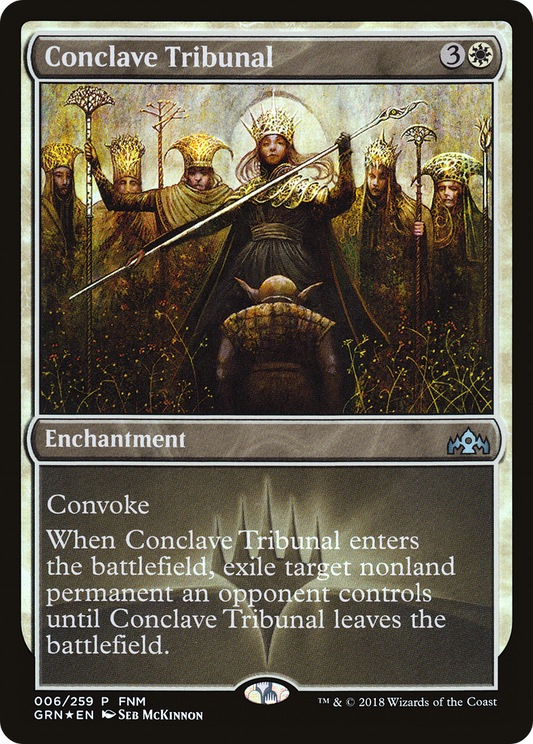 Conclave Tribunal (PGRN-006) - Guilds of Ravnica Promos Foil