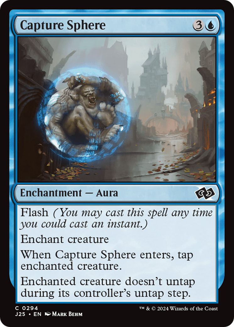 Capture Sphere (J25-294) - Foundations Jumpstart Foil