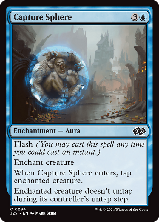 Capture Sphere (J25-294) - Foundations Jumpstart Foil