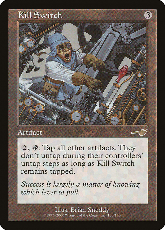 Kill Switch (NEM-133) - Nemesis Foil