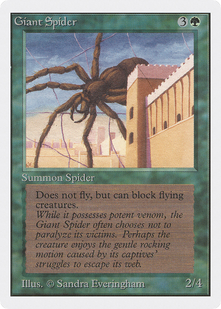 Giant Spider (2ED-199) - Unlimited Edition