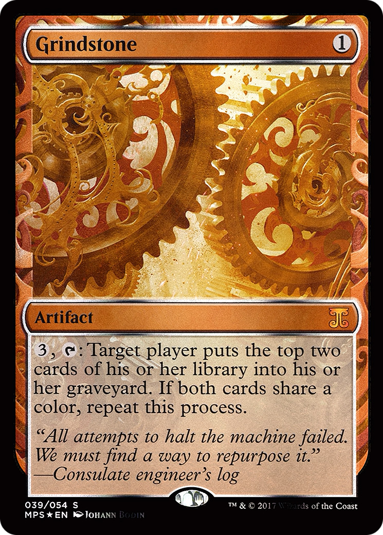 Grindstone (MPS-039) - Kaladesh Inventions Foil