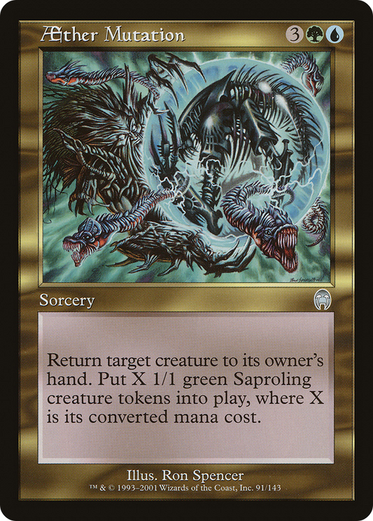 Aether Mutation (APC-091) - Apocalypse Foil