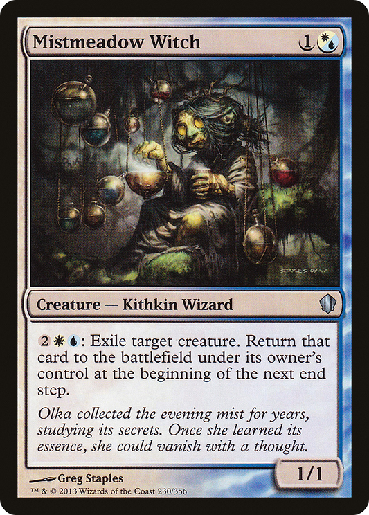 Mistmeadow Witch (C13-230) - Commander 2013