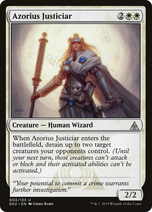Azorius Justiciar (GK2-003) - RNA Guild Kit