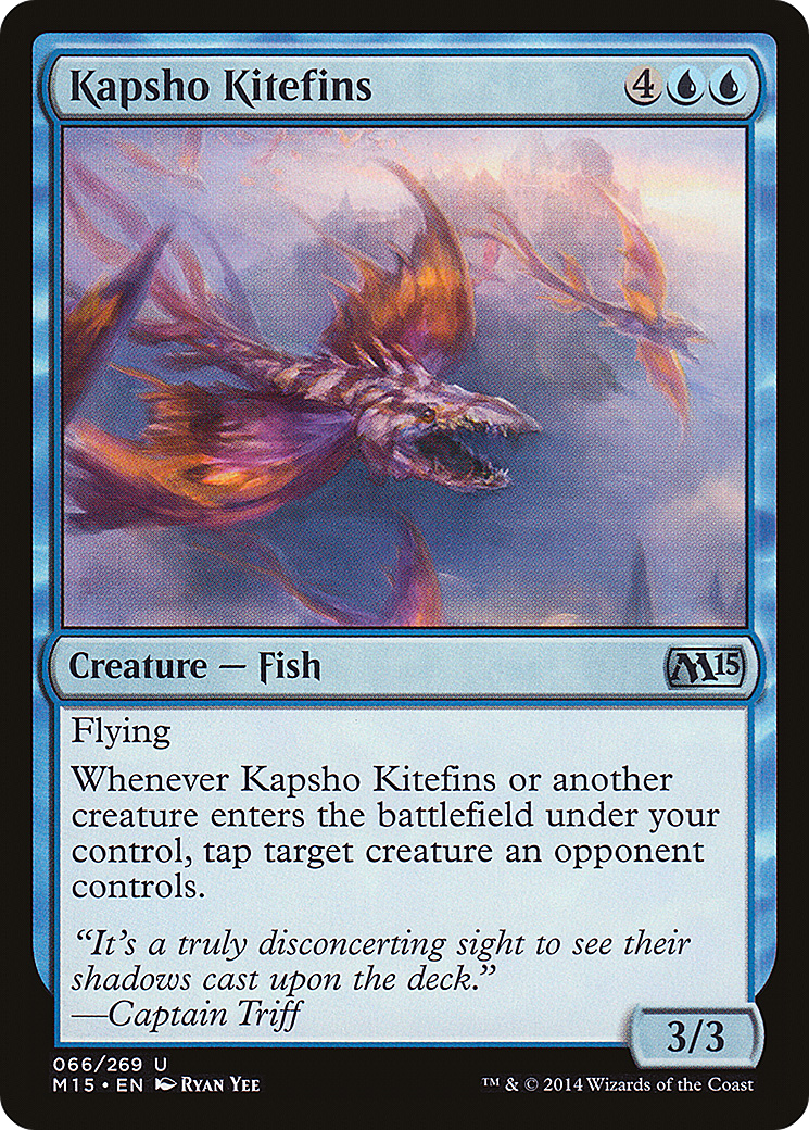 Kapsho Kitefins (M15-066) - Magic 2015