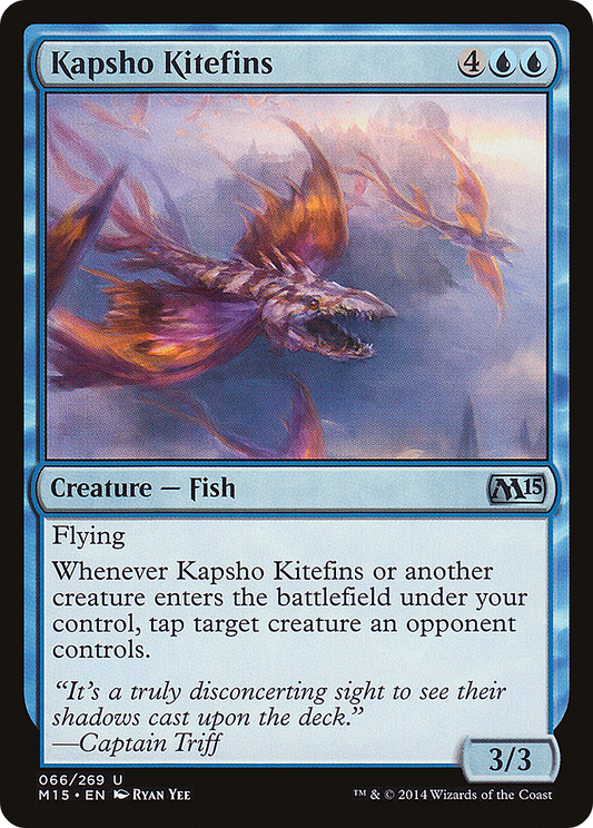 Kapsho Kitefins (M15-066) - Magic 2015