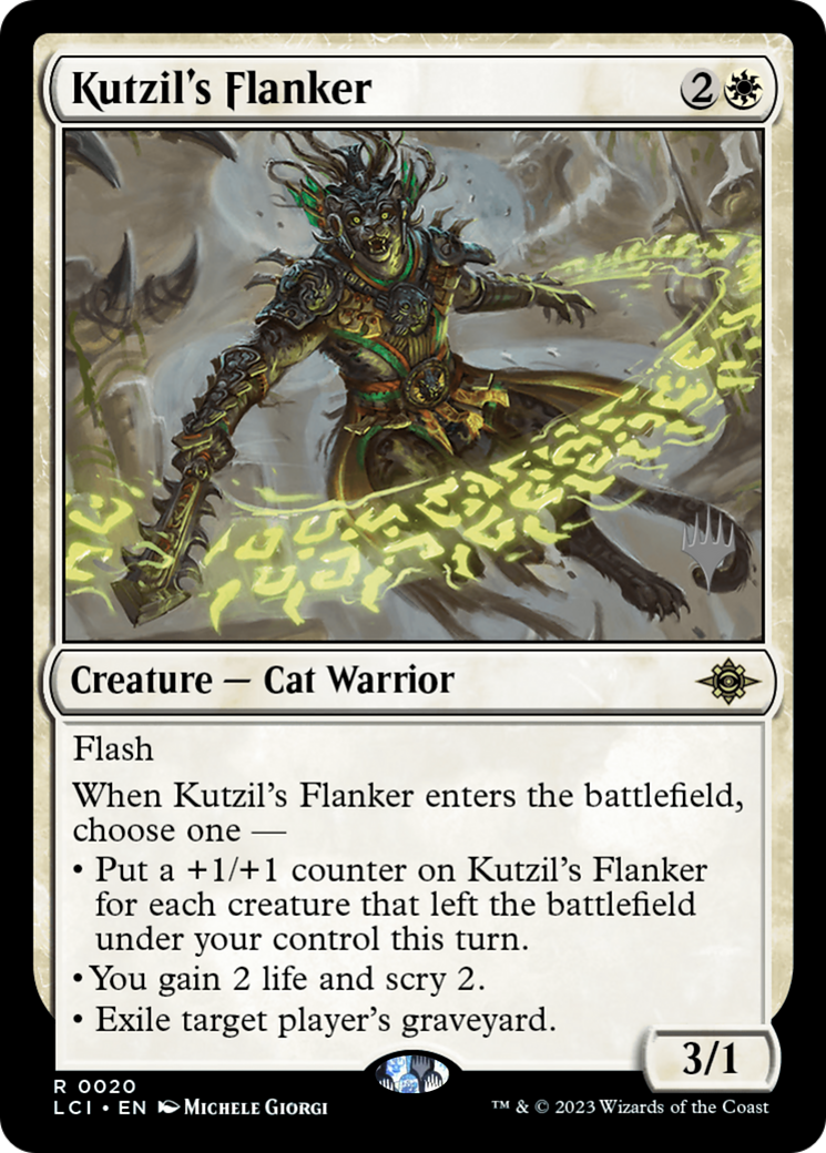 Kutzil's Flanker (PLCI-20P) - The Lost Caverns of Ixalan Promos