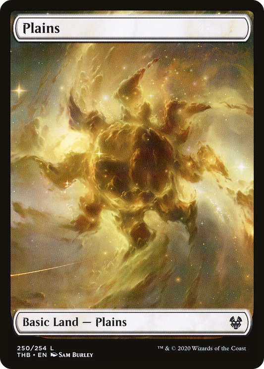 Plains (THB-250) - Theros Beyond Death Foil