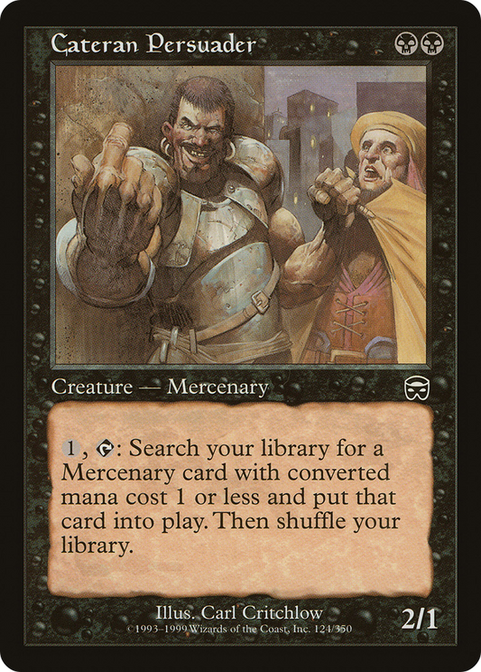 Cateran Persuader (MMQ-124) - Mercadian Masques Foil