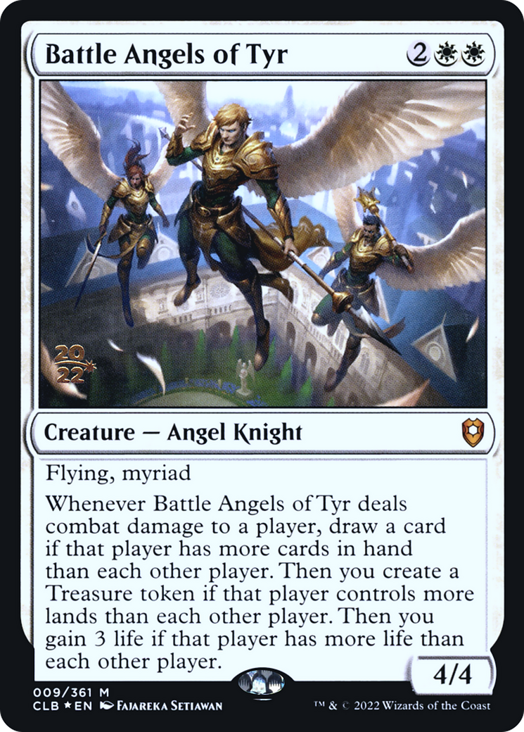 Battle Angels of Tyr (PRE-09S) - Battle for Baldur's Gate Promos Foil
