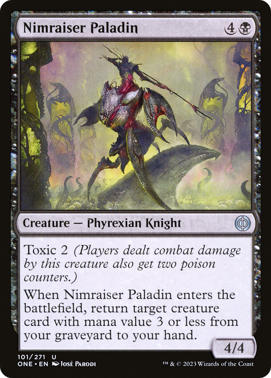 Nimraiser Paladin (ONE-101) - Phyrexia: All Will Be One