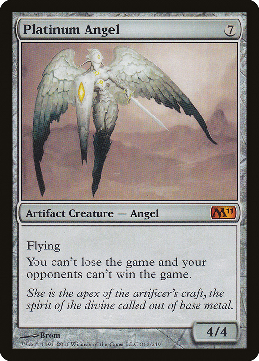 Platinum Angel (M11-212) - Magic 2011