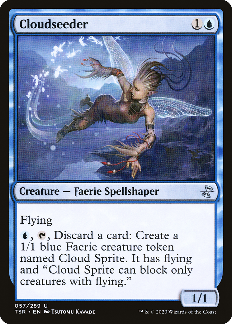 Cloudseeder (TSR-057) - Time Spiral Remastered Foil