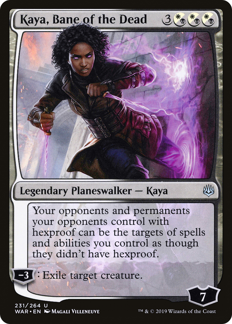 Kaya, Bane of the Dead (WAR-231) - War of the Spark