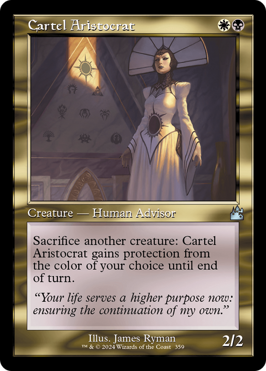 Cartel Aristocrat (Retro Frame) (RVR-359) - Ravnica Remastered