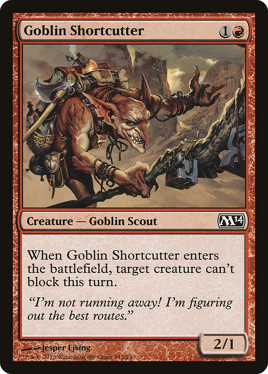 Goblin Shortcutter (M14-142) - Magic 2014