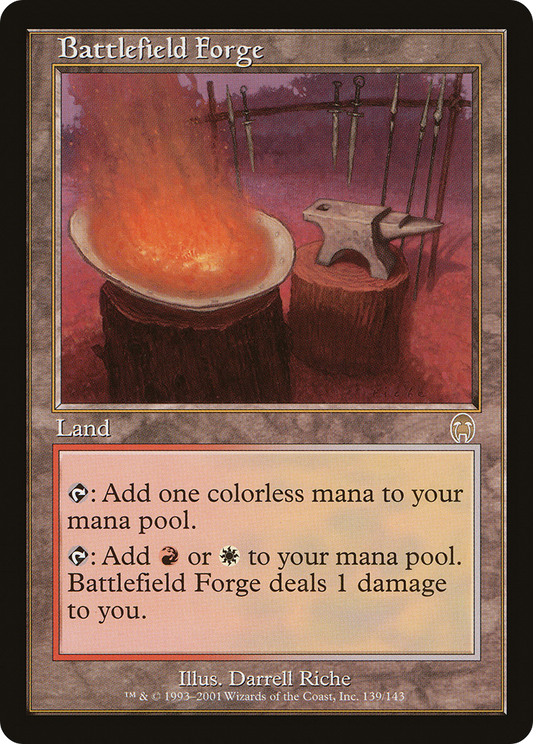 Battlefield Forge (APC-139) - Apocalypse Foil