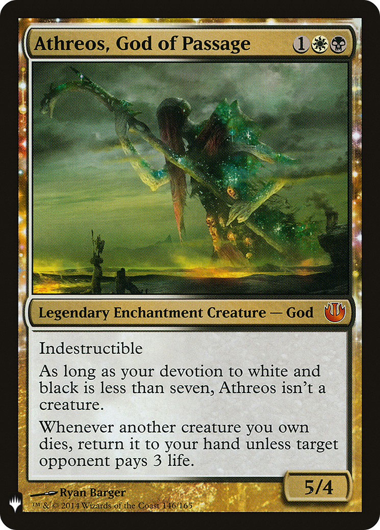 Athreos, God of Passage (LIST-JOU-146) - The List