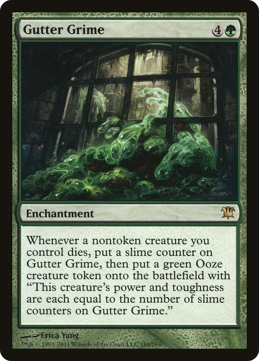 Gutter Grime (ISD-186) - Innistrad Foil