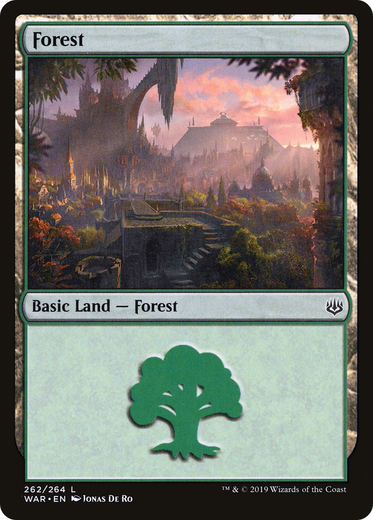 Forest (WAR-262) - War of the Spark Foil