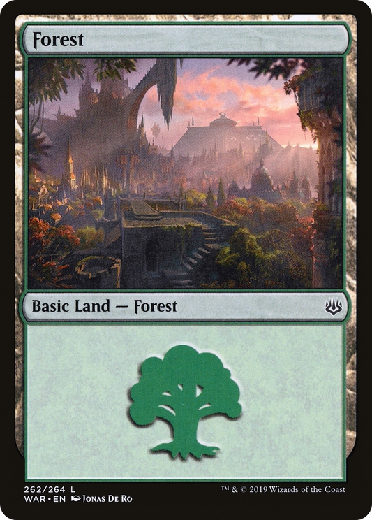 Forest (WAR-262) - War of the Spark Foil